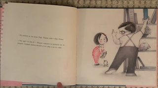 Alma storytime