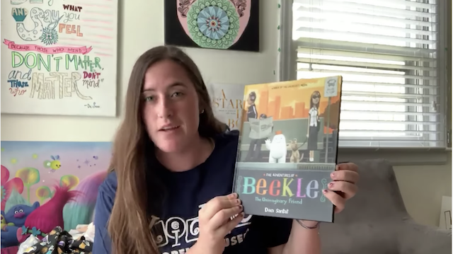 adventures of beekle