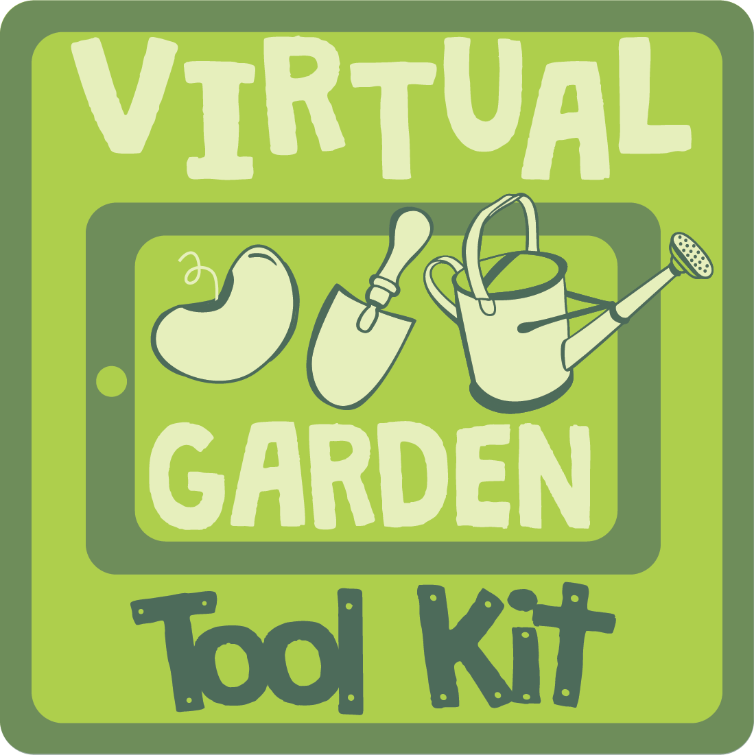Virtual Garden Tool Kit Icon