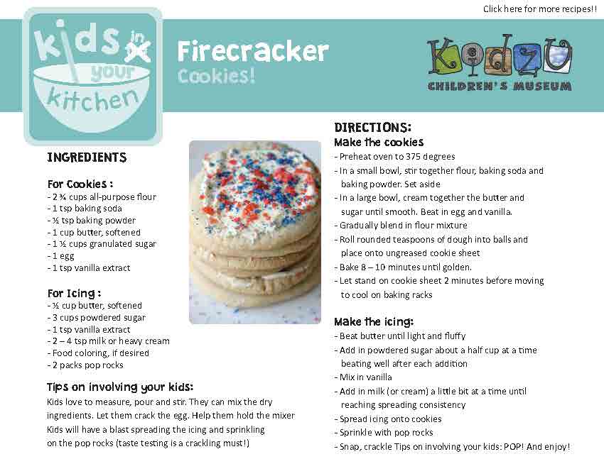 Firecracker Cookies