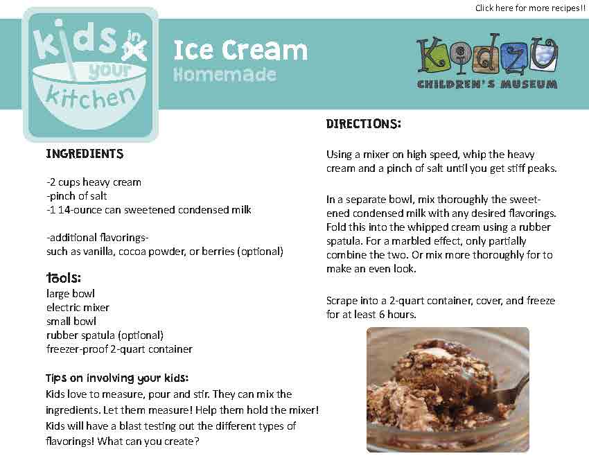 Homemade Ice Cream