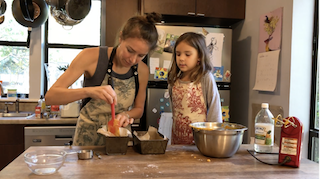 pumpkin bread video