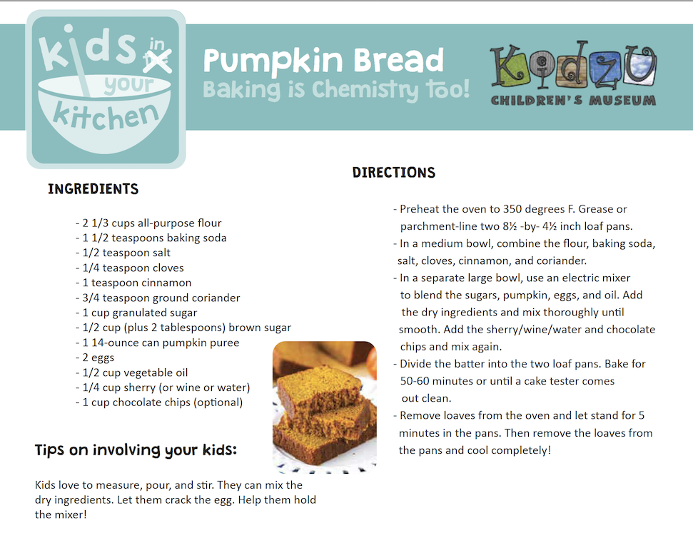 pumpkin bread