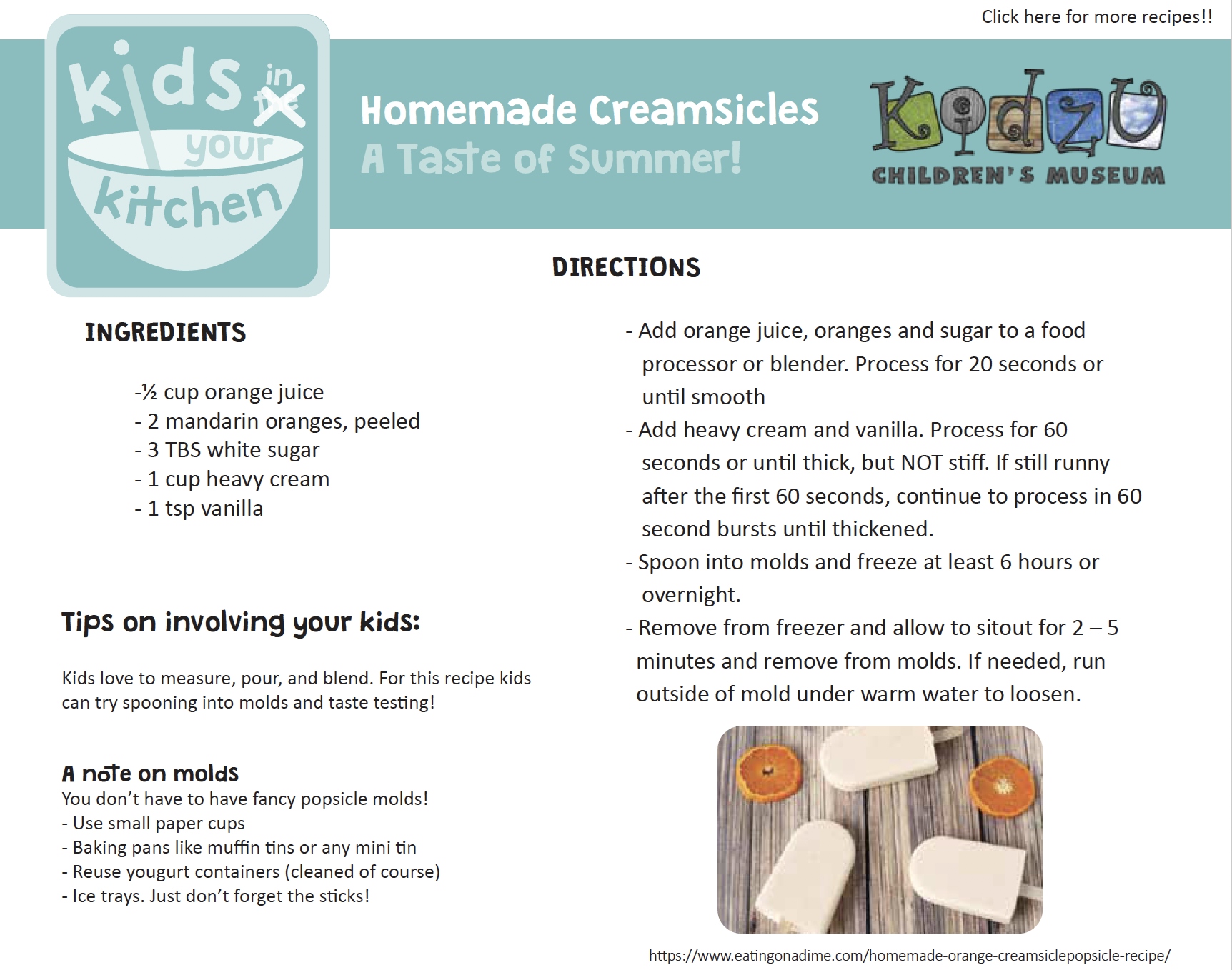 creamsicles