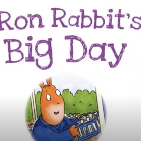 Ron Rabbit's Big Day book