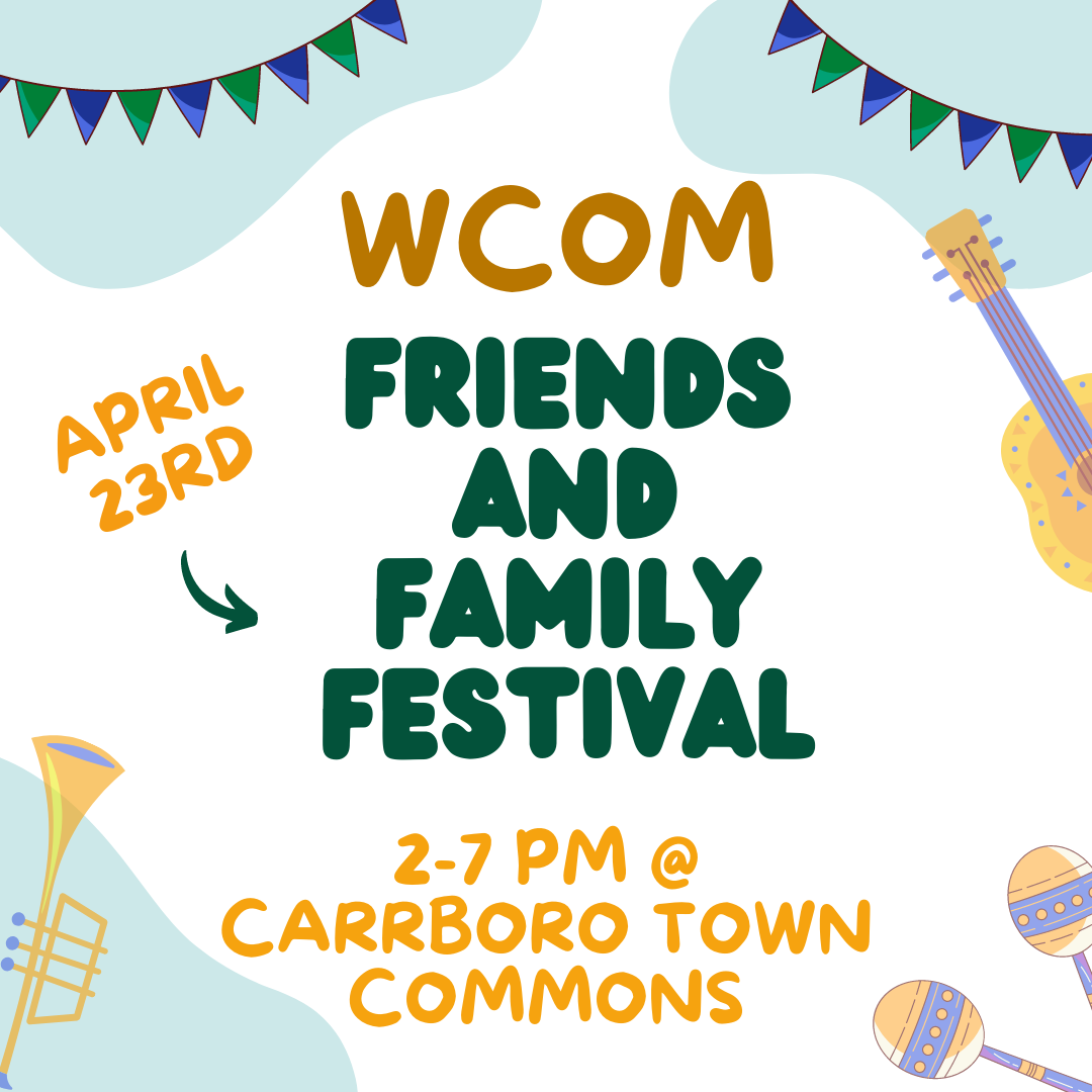 WCOM Friends & Family Festival - Kidzu Children's Museum